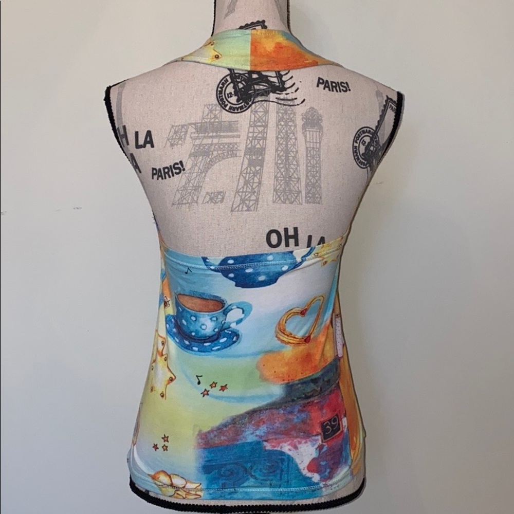 Halter Top - Picture 3 of 9